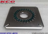 Optical Fiber Grinding Machine 48 Port LC UPC Polishing Jigs