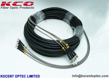 0.2dB Fibre Optic Patch Cable 4 Fiber 4 Core 4 Fo ST LC FC SC CPRI RRU FTTA Army Field