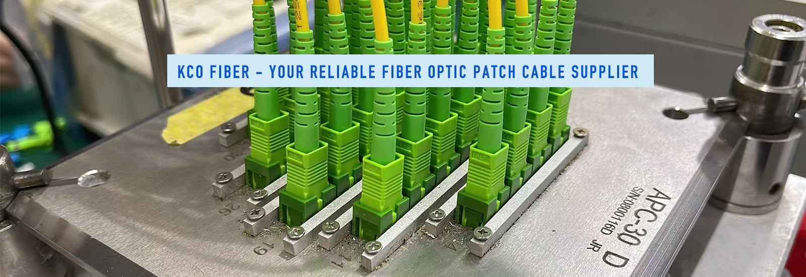 Fiber Optic Patch Cord