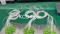 फाइबर ऑप्टिक स्प्लिटर एससी एपीसी यूपीसी उत्पादन