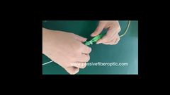 एससी/यूपीसी एससी/एपीसी फाइबर ऑप्टिक फास्ट कनेक्टर फील्ड-इन्सटाल करने योग्य कनेक्टर एफआईसी की स्थापना गाइड