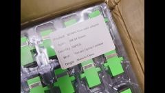 कोसेंट ऑप्टेक लिमिटेड- एससी एपीसी सिंगल मोड सिंप्लेक्स फाइबर ऑप्टिक एडाप्टर कपलर