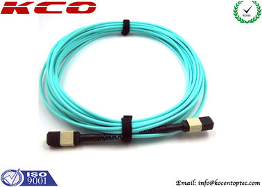 Armored MPO MTP Breakout Fiber Optic Cable OM3 OM4 with 0.3dB Low Insertion Loss for MPO MTP Fiber Optic Patch Cord