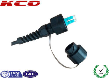 CPRI Outdoor FTTA Waterproof IP67 ODVA LC Duplex Fiber Optic Patch Cord