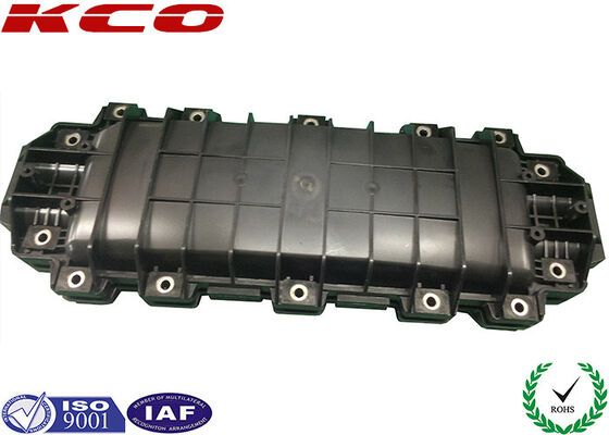 IP67 Waterproof Inline Horizontal Type 192 Cores Fiber Optic Splice Closure and Fiber Optic Joint Closure