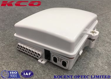 FTTH CATV 1*32 Splitter 24 Ports Fiber Optic Terminal Box FDB Box Waterproof SC LC FC ST
