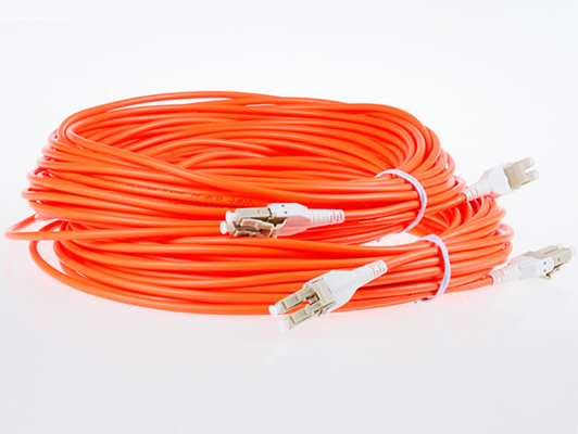 MM Multimode Simplex Fiber Optic Patch Cord WAN for Data Transmission