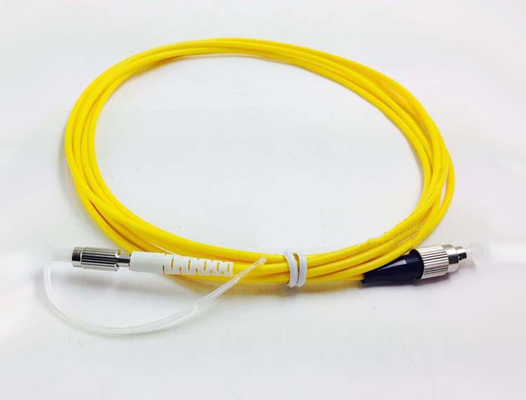1M Simplex/Duplex Fiber Optical Patch Cord With LSZH/PVC Sheath