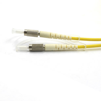 1M Simplex/Duplex Fiber Optical Patch Cord With LSZH/PVC Sheath