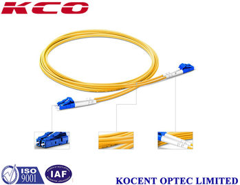 SM Mono-mode Duplex LC/UPC-LC/UPC 2.0mm Fiber Optic Patch Cord PVC LSZH