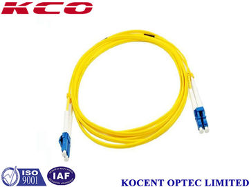 SM Mono-mode Duplex LC/UPC-LC/UPC 2.0mm Fiber Optic Patch Cord PVC LSZH