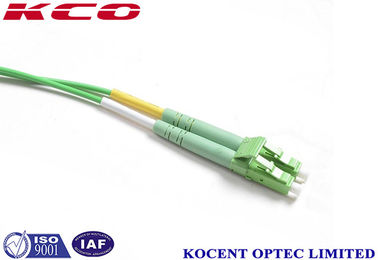 OM5 50/125 Fiber Optic Patch Cord with 60dB Return Loss and 850/1300nm Wavelength for High-Speed Data Transmission