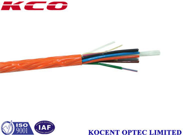 12-144 Cores Single Mode PE Material Air Blowing Optical Fiber Cable for Indoor Outdoor