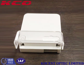 2 Cores 1 Port LC Quad Port Fiber Optic Termination Box for FTTH and FTTB Applications