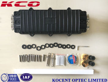 PC Material IP65 Aerial Fiber Optic Splice Closure Optical Fiber Enclosure Box for FTTH Networks