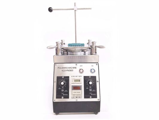 UPC APC PC Fiber Optic Polishing Equipment , Fibre Optic Grinding Machine
