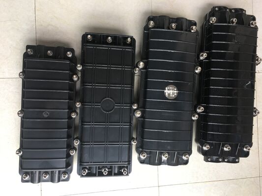 96 Cores 4 Ports Horizontal Inline Fiber Optic Splice Closure for FTTH Optical Fiber Joint Closure Networks