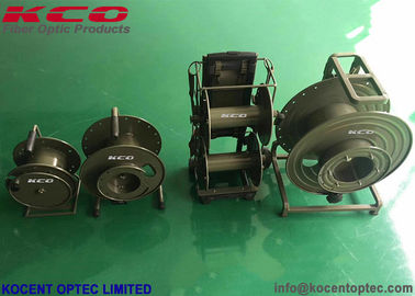 Tactical Military Fiber Optic Patch Cord with 2 Cores 4 Cores UV Resistant for FTTA Field Operating