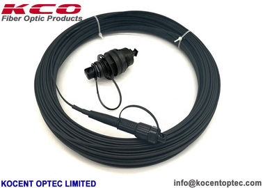 Huawei Mini SC/APC Connector Waterproof Fiber Optic Patch Cord with 1-12 Cores for FTTH Drop Patch Cable