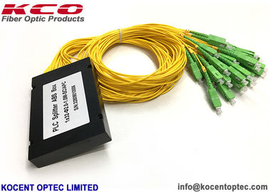1:32 ABS Modular Box Type PLC Optical Splitter 1x32 1*32 2.0mm SM G657A