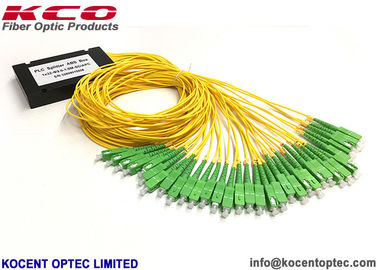 1:32 ABS Modular Box Type PLC Optical Splitter 1x32 1*32 2.0mm SM G657A