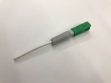 2*3mm SC/APC Fiber Optic Fast Connector with 0.2dB Insertion Loss and 55dB Return Loss for FTTH Solutions
