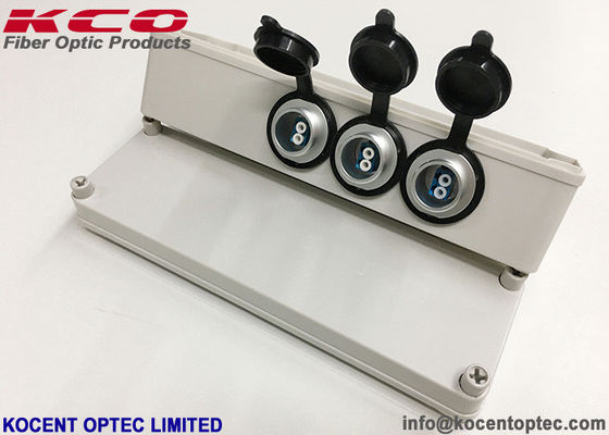 ODVA Water-proof FTTA-08A MPO Connector FTTA Multi-function Box Fiber Optic Splice Closure