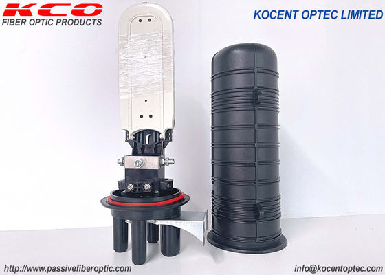 96 Cores IP65 Vertical Dome Type Fiber Optic Splice Closure and Fiber Optic Joint Closure for Outdoor FTTH Networks