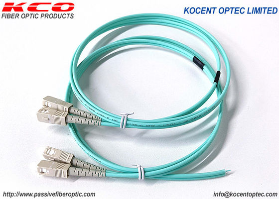 50/125um and 62.5/125um Multimode Fiber Optic Patch Cord with Customized Color Options