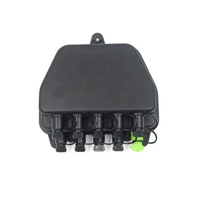 10 Ports IP67 Waterproof Fiber Optic Terminal Box with OptiTap Mini SC H Connector for Outdoor FTTA NAP Fiber Optic Distribution Box