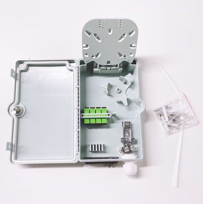 Waterproof 4 Ports SC APC Fiber Optic Terminal Box Outdoor Optical Distribution Box for FTTH