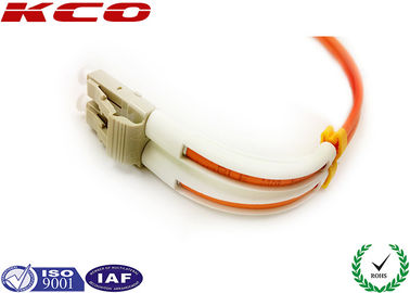 LC 90 Degree Fiber Optical Connectors , LC Adjustable Fiber Optic Connector