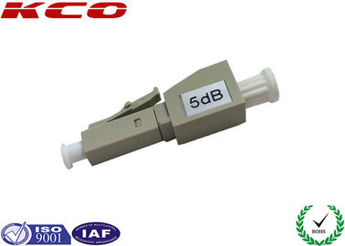 Male to Female Fiber Optic Attenuator / LC MM 1dB 3dB 7dB 12dB 15 25dB Optical Fiber Attenuator