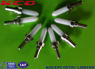 CCTS SC FC APC 250um 8 Degree Fiber Optic Ferrule  Ceramic Zirconia 1.0 Concentricity