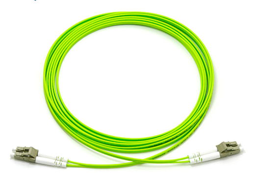 Customizable 0.9mm Fiber Optic Patch Cord with Insertion Loss <0.3dB for FTTH and Data Centers