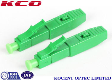 LC APC Fiber Optic Fast Connector with Quick Field Assembly 55mm 60mm and Low Insertion Loss 0.2dB