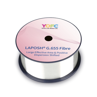YOFC G655 SM एकल मोड ऑप्टिकल फाइबर केबल असेंबली के लिए नंगे फाइबर कोर