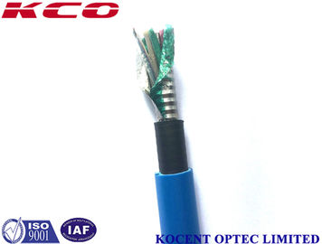 Flame-resistant Armored Structure Loose Tube Fiber Optic Cable for Mine Shafts and Optical Fiber Cable Applications