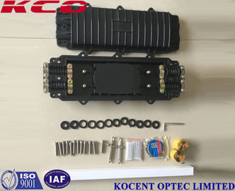 PC Material IP65 Aerial Fiber Optic Splice Closure Optical Fiber Enclosure Box for FTTH Networks