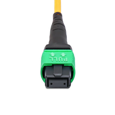 Single Mode Ultra Low Loss MPO-16 Patch Cable MTP-16 Trunk Cable with Polarity A B C