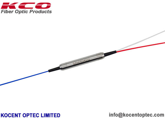 1064nm Wavelength Single Mode Fiber Optic Circulator with FC/APC Connector and 1.0m Length for EDFA and Fiber Sensors