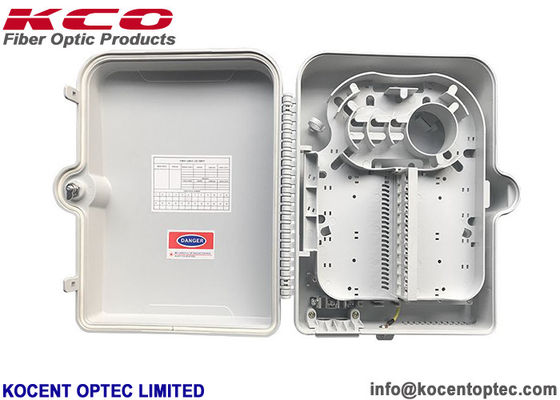 IP65 आउटडोर फाइबर ऑप्टिक केबल समाप्ति बॉक्स ODP FDB ODF NAP CTO KCO-FDB-0424D
