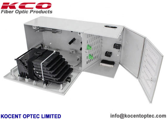 FAT CTO MODB FTB फाइबर ऑप्टिक टर्मिनल बॉक्स इंडोर वॉटरप्रूफ 48 पोर्ट KCO-FTB-48HW