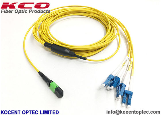 40G 100G Duplex Harness MPO MTP Patch Cord for Data Center MPO Fiber Optic Patch Cord