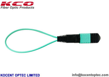 OM3 OM4 MPO MTP Loop Back LSZH Multimode Mini Fiber Patch Cord