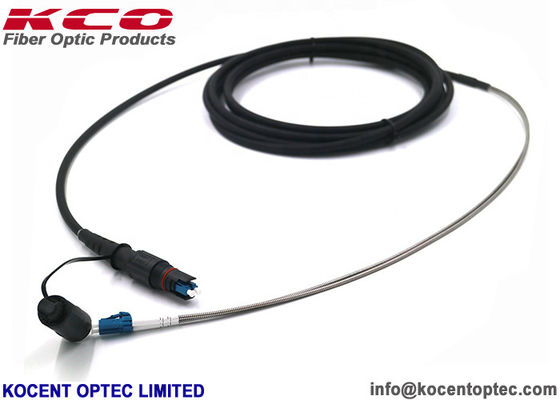 FTTH FTTA Outdoor Waterproof SC APC Adapter Fiber Optic Splice Closure 1*8 Splitter