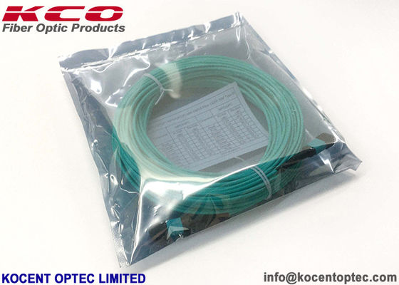 OM3 OM4 12fo 24fo 50/125 MPO MTP Patch Cord MPO Trunk Cable for Data Center