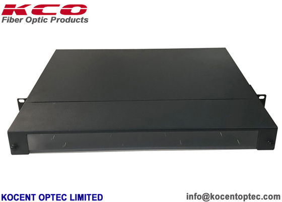 SM MM OM3 OM4 OM5 High Destiny 96 cores 1U MPO MTP  Optical Patch Panel