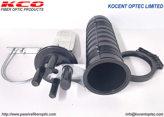 96 Cores IP65 Vertical Dome Type Fiber Optic Splice Closure and Fiber Optic Joint Closure for Outdoor FTTH Networks