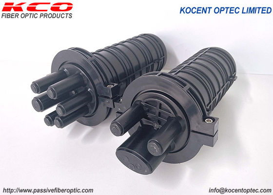 1 in 5 out 48 cores Dome Type Fiber Optic Splice Closure Waterproof FOSC for Outdoor FTTH Networks